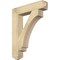 Ekena Millwork Imperial Craftsman Rough Sawn Bracket, Douglas Fir, 6"W x 32"D x 40"H BKT06X32X40IMP04RDF - alternate 1